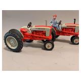Pair of Ford 901 - Ertl - 8”x6”