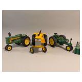 John Deere and Minneapolis Moline Diecast