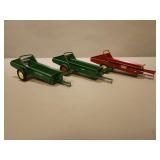 2 Oliver Manure Spreaders and Massey Hsrris Manure Spreader - 11'L