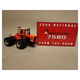 Allis Chalmers 7580 Vintage 6 4WD Series - 2008 National Farm Toy Show - Toy Farmer - ERTL