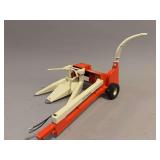 Allis Chalmer Pull Type Silage Chopper - Ertl - 12”x8”