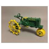 John Deere GP Wide Tread - Two Cylinder Expo IV 1994 - ERTL - 8”