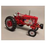 Farmall Super M-TA Pulling Tractor - 10”