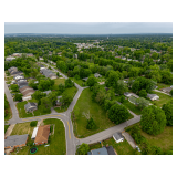 Tract 1.  .58 acre with frontage on 4 roads