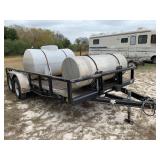 2011 PJ TRAILERS Gate Guard Trailer