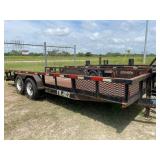 Heavy Duty Utility Trailer