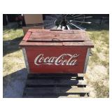 Vintage Coca-Cola Ice Chest