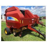 New Holland Hay Baler