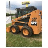 2009 Case 420 Skid Steer