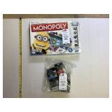 Despicable Me Monopoly game & 5 Mini Speakers