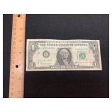 1963 Dollar Bill