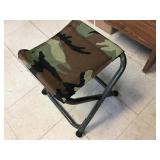 Camo Folding Seat