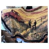 Ford Throw Blanket