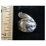 Silver Spoon Ring