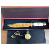 150th Civil War Anniversary Knife & Pocket Watch