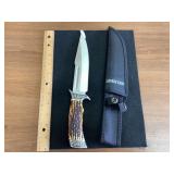 12in Ridge Runner Stainless Steel Bowie Knife