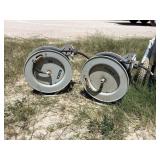 2 Klutch Hose Reels