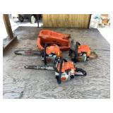 3 Stihl Chain Saws