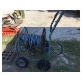 Water Hose with Reel