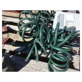 Green Mini Rolled Water Hose