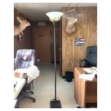 Mossy Oak Antler Floor Lamp