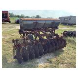 Buffel Seed Planter