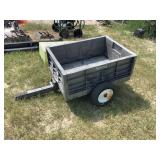 Rubbermaid Dump Trailer