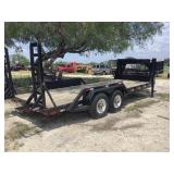 2016 Southwest Gooseneck Trailer