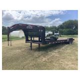 2006 Apache Lowboy Gooseneck