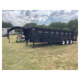 2005 Southwest Gooseneck Box Trailer