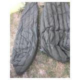 2 Army Sleeping Bags