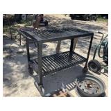 Commercial Meat Cart