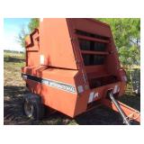 Case International 5x5 Baler