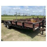 Heavy Duty Utility Trailer