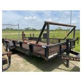 Heavy Duty Utility Trailer