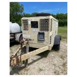 2006 Ingersoll Rand XP 375 Portable Compressor