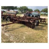 14ft Offset Disc Harrow