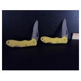 2 Salamander Knives