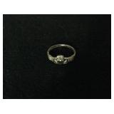 Catholic Heart Ring