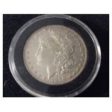 1879 Morgan Silver Dollar