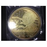 George Washington 1st President Medal