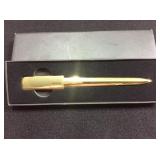 24 kt Gold Plated Envelope Opener