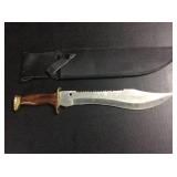 17" Jungle Bowie Knife