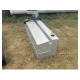 Aluminum Tool Box & Fuel Tank