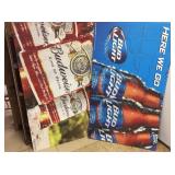 Bud Light & Budweiser Signs