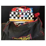 NASCAR Cookie Jar and bag