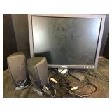 Dell monitor with speakers