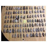 Variety of 150 Arrowheads