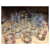 Beer & Liquor Glasses