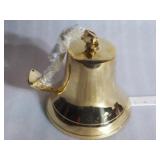 8.5" Brass Bell - NEW